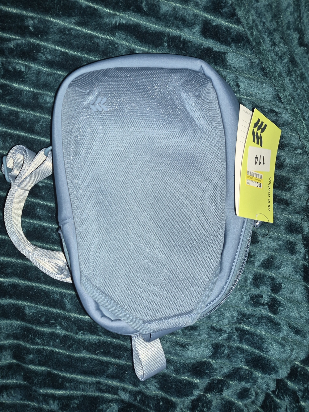 Light Blue Crossbody Sling Bag
